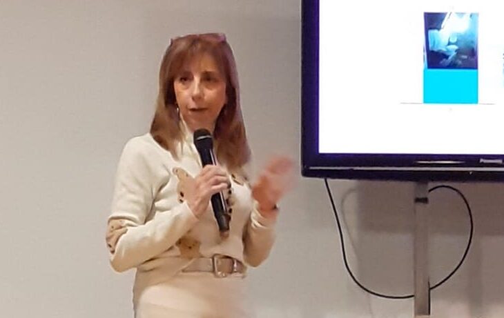 Professoressa Vincenza Depretis a FIERIDA