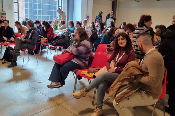 Pubblico in sala
