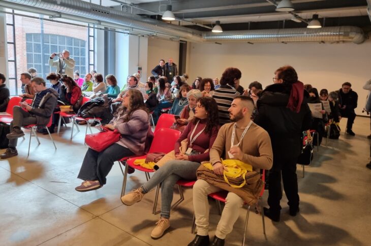Pubblico in sala