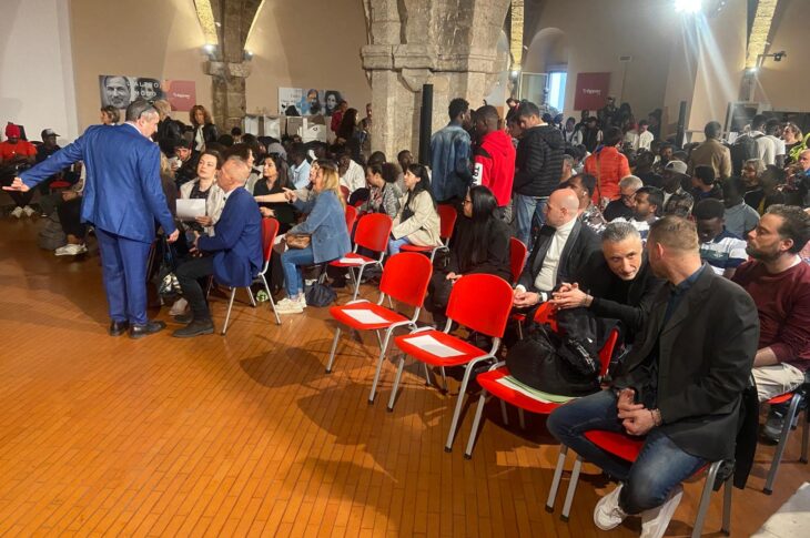 Proiezione del docufilm Vie di fuga