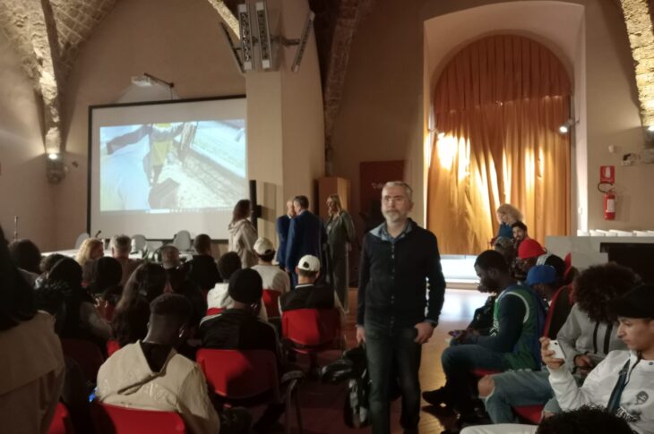 Proiezione del docufilm Vie di fuga