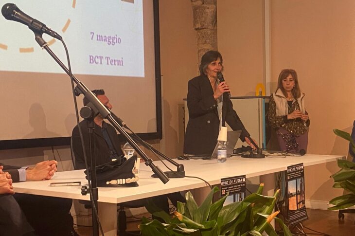 Proiezione del docufilm Vie di fuga