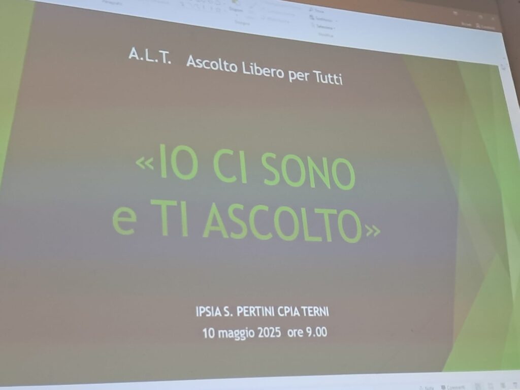 foto evento progetto ascolto per tutti