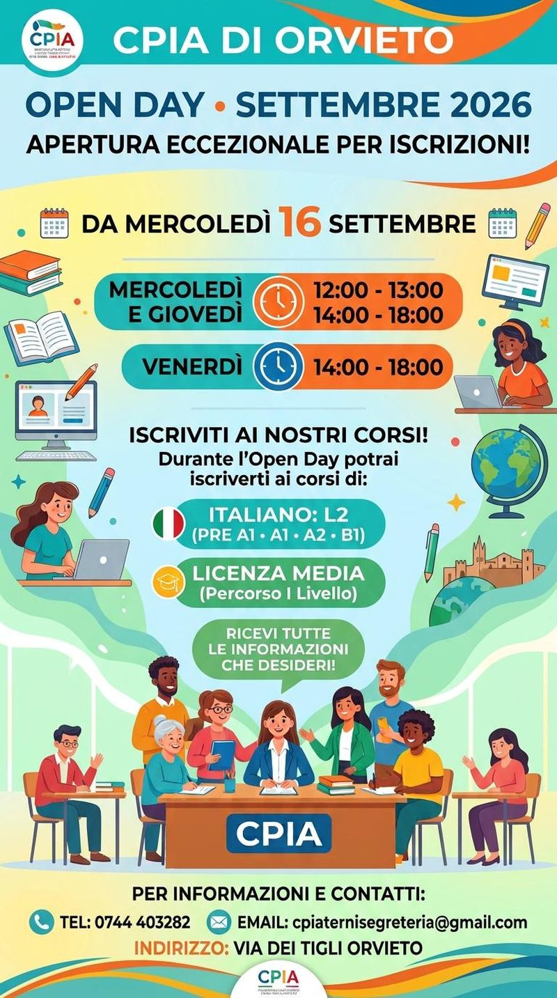 CPIA Orvieto locandina