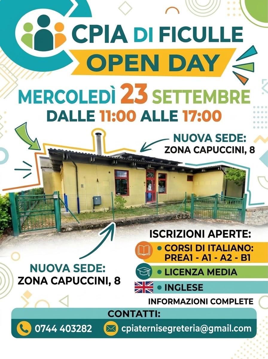 CPIA di Ficulle locandina